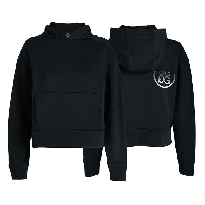 G/FORE Brushed Back Tech Terry Golf Hoodie