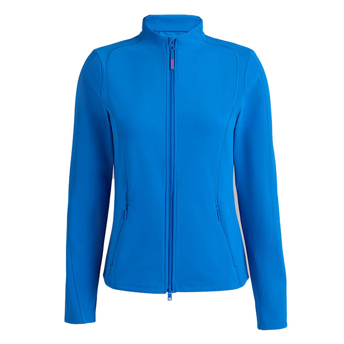 G/FORE Brushed Back Stretch Fitted Golf Jacket