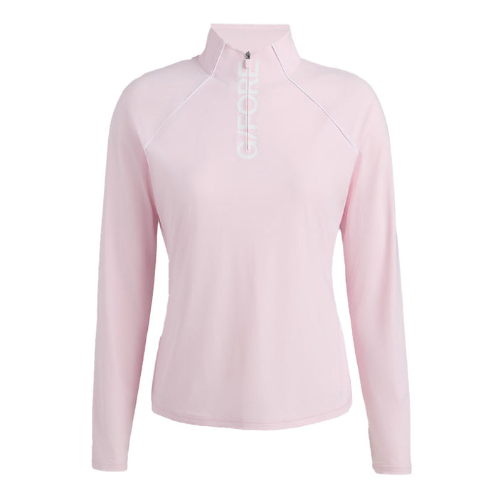G/FORE Silky Tech Nylon Raglan Golf Pullover