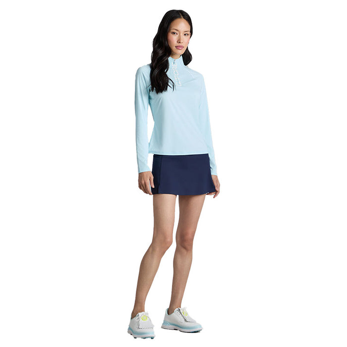 G/FORE Silky Tech Nylon Raglan Golf Pullover
