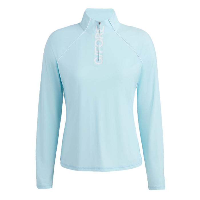 G/FORE Silky Tech Nylon Raglan Golf Pullover