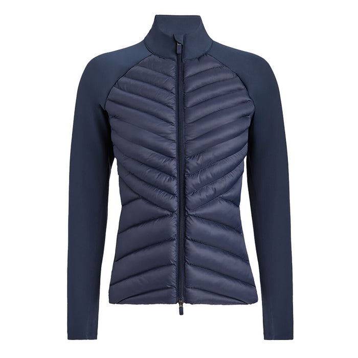 G/FORE Hybrid Quilted Stretch Tech Interlock Golf Jacket