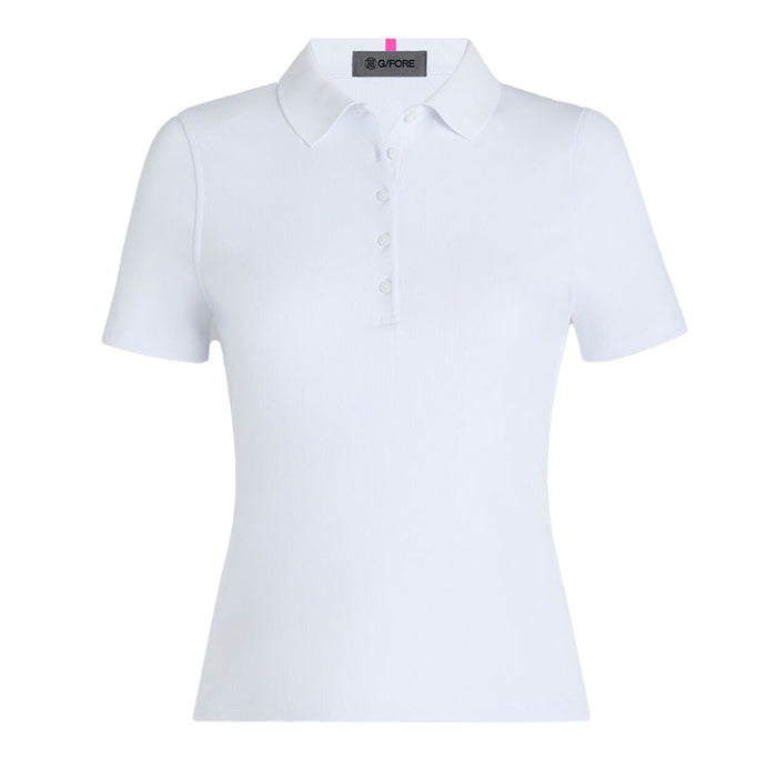 G/FORE Ribbed Tech Nylon Golf Polo