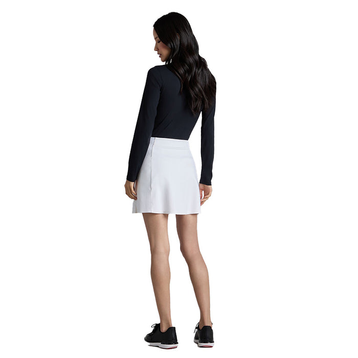 G/FORE Ribbed Tech Nylon Long Sleeve Golf Polo