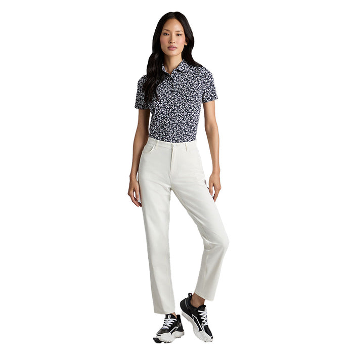 G/FORE Ditsy Floral Silky Tech Nylon Golf Polo