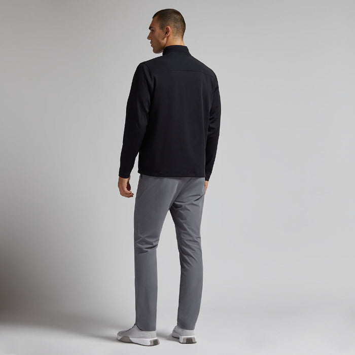 G/FORE Double Knit Brushed Back Scuba Quarter Zip Golf Pullover