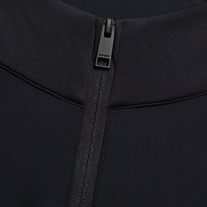 G/FORE Double Knit Brushed Back Scuba Quarter Zip Golf Pullover