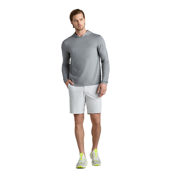 G/FORE Melange Ice Nylon Golf Hoodie