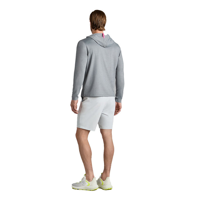 G/FORE Melange Ice Nylon Golf Hoodie