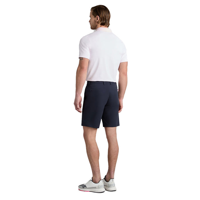 G/FORE Feeder Stripe Fine Tech Golf Polo