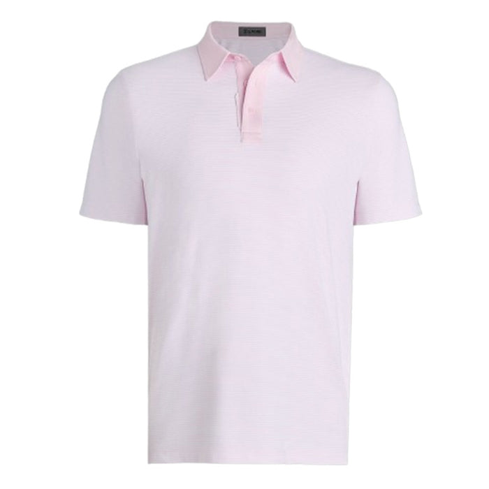 G/FORE Feeder Stripe Fine Tech Golf Polo
