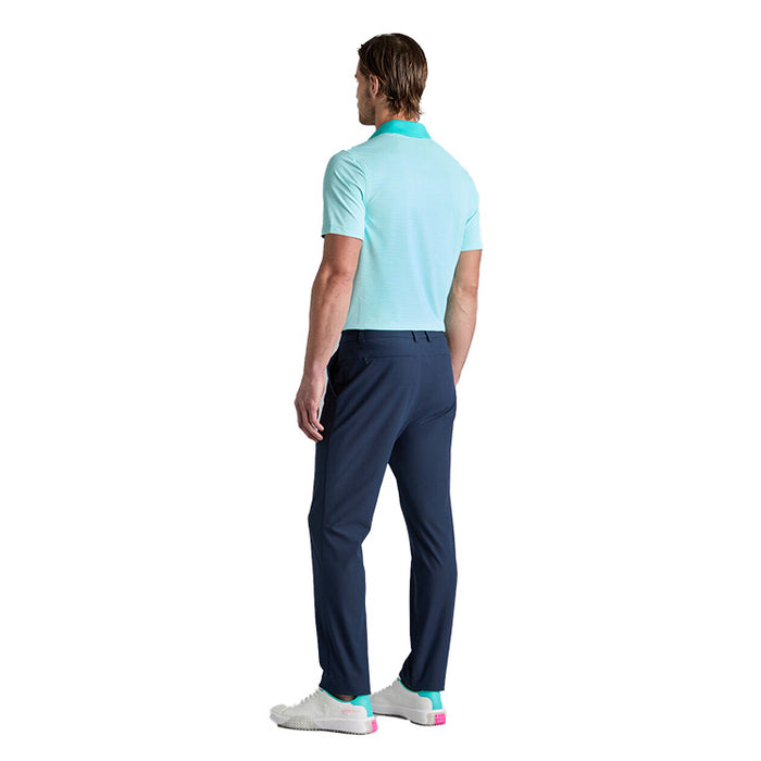 G/FORE Feeder Stripe Fine Tech Golf Polo