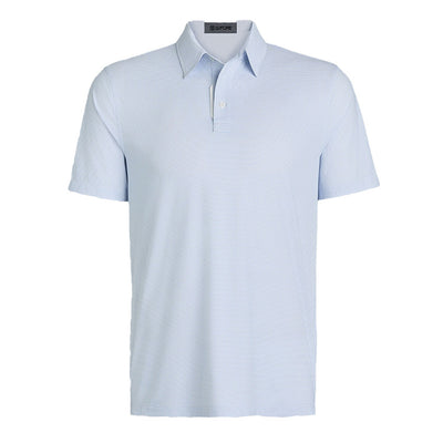 G/FORE Fine Stretch Jacquard Golf Polo