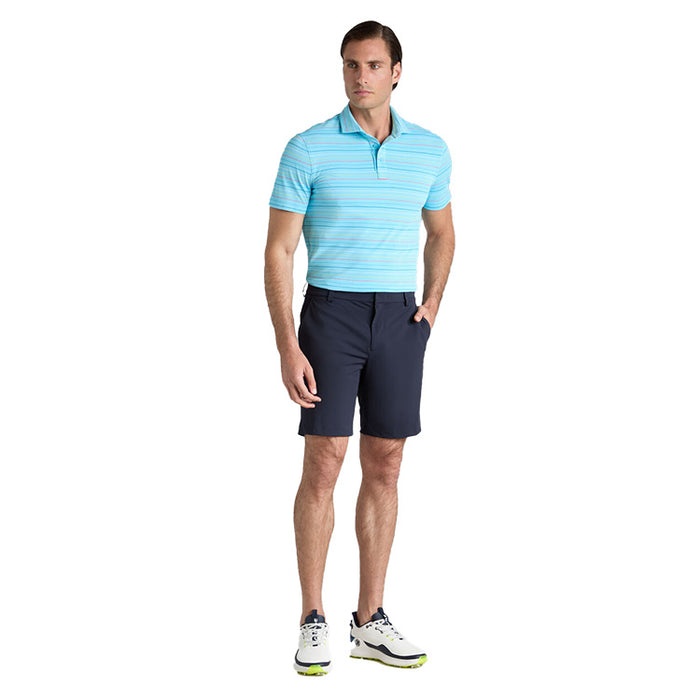 G/FORE Multi Stripe Tech Pique Golf Polo