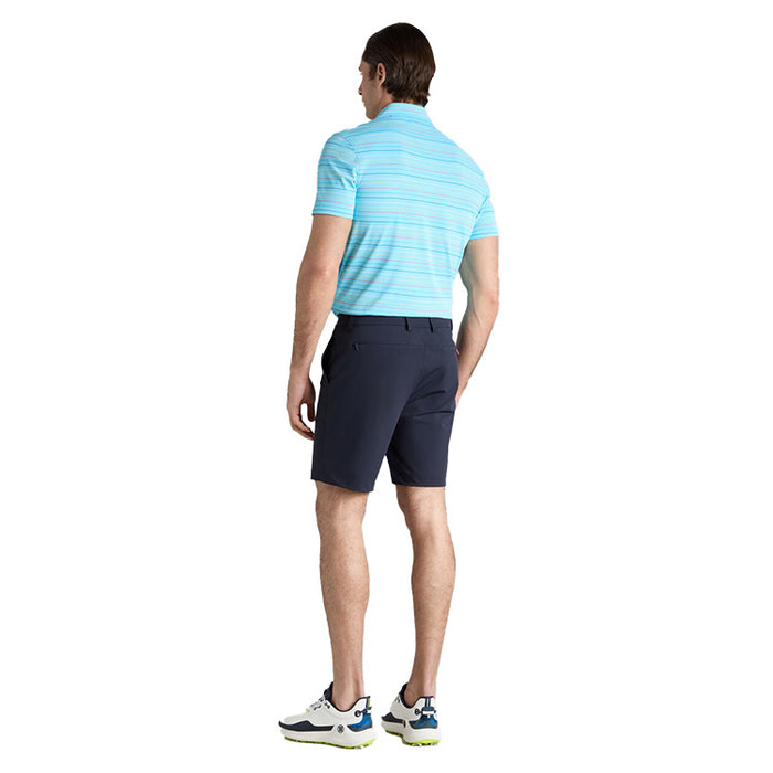 G/FORE Multi Stripe Tech Pique Golf Polo