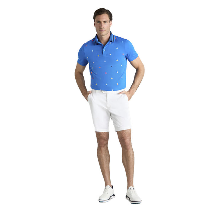 G/FORE Embroidered Tech Golf Polo