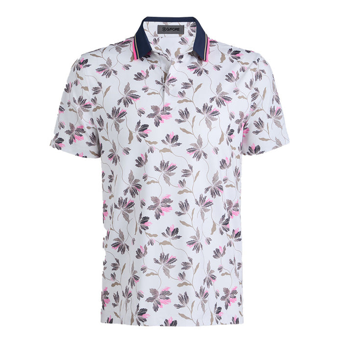 G/FORE Iris Tech Golf Polo