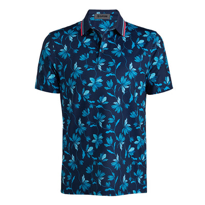 G/FORE Iris Tech Golf Polo