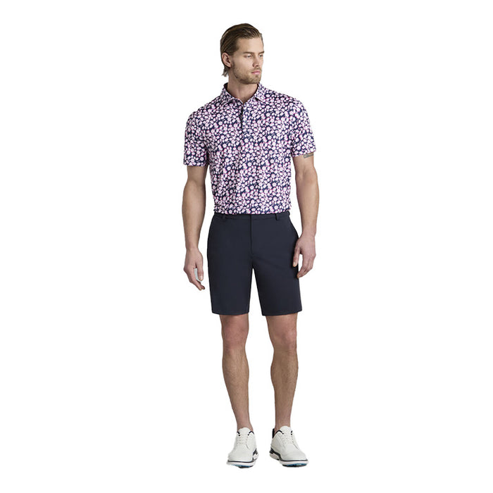 G/FORE Optical Floral Tech Golf Polo