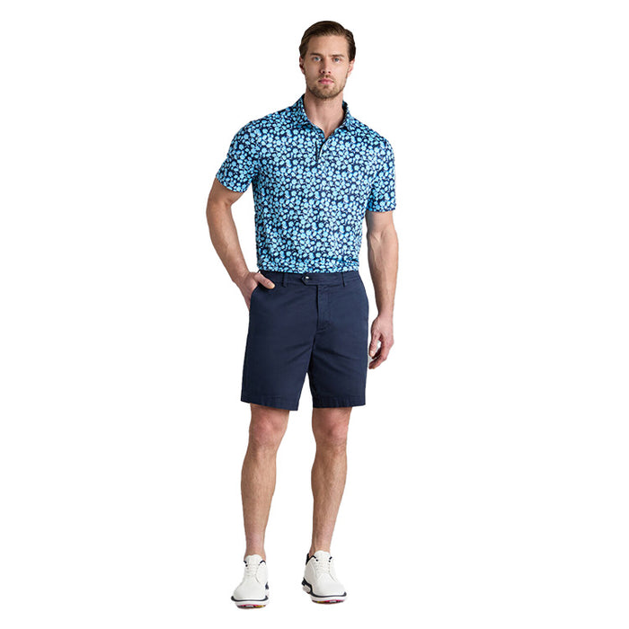 G/FORE Optic Floral Tech Golf Polo