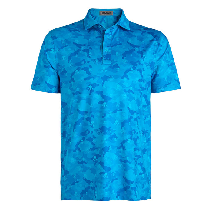 G/FORE Icon Camo Tech Golf Polo