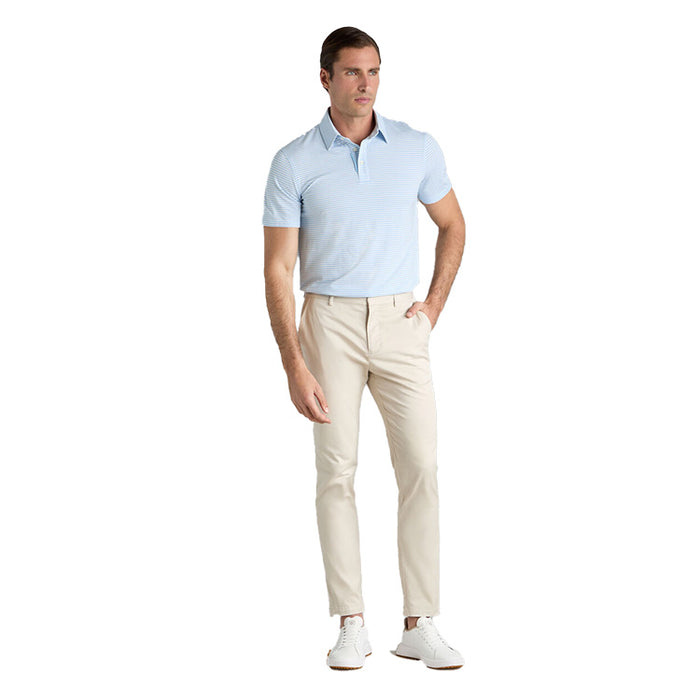 G/FORE All Play Stripe Stretch Knit Golf Polo