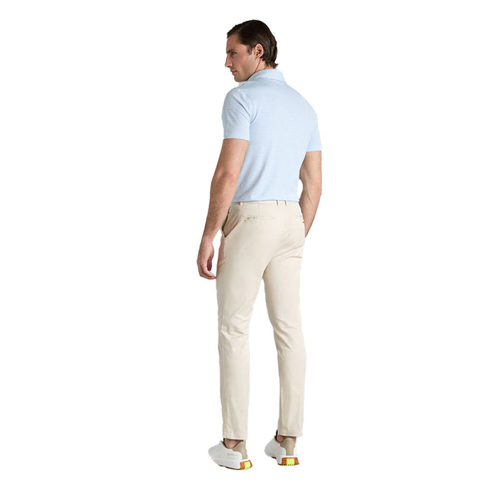 G/FORE All Play Stripe Stretch Knit Golf Polo