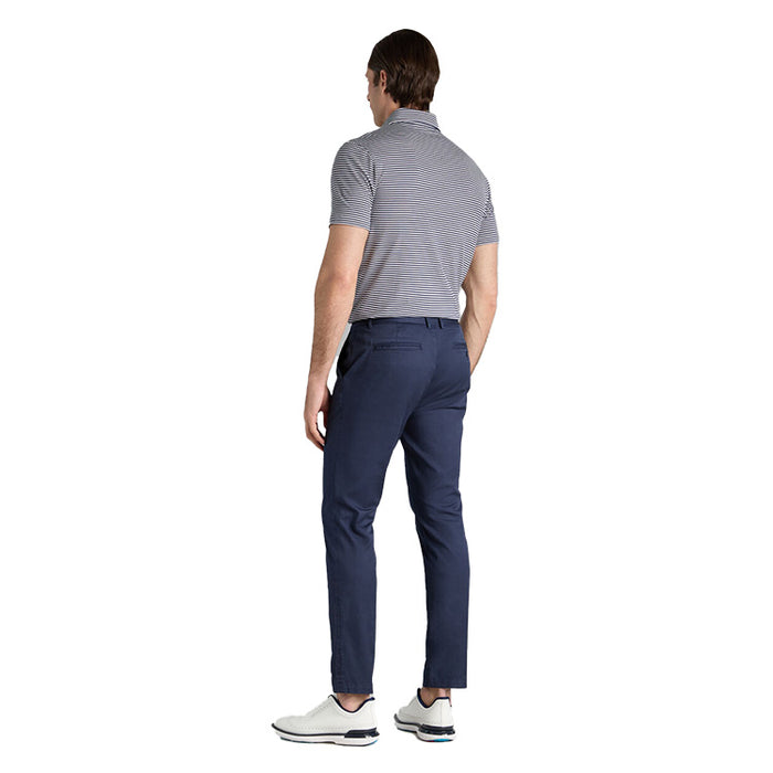 G/FORE All Play Stripe Stretch Knit Golf Polo