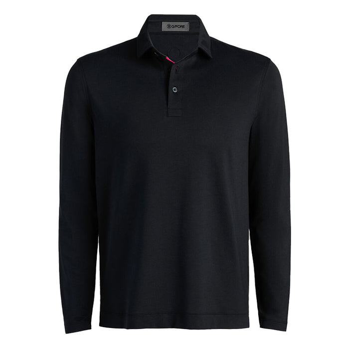 G/FORE All Play Long Sleeve Golf Polo