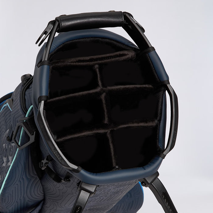 G/FORE Tippy Quilted Transported Stand Bag - Twilight Divider View