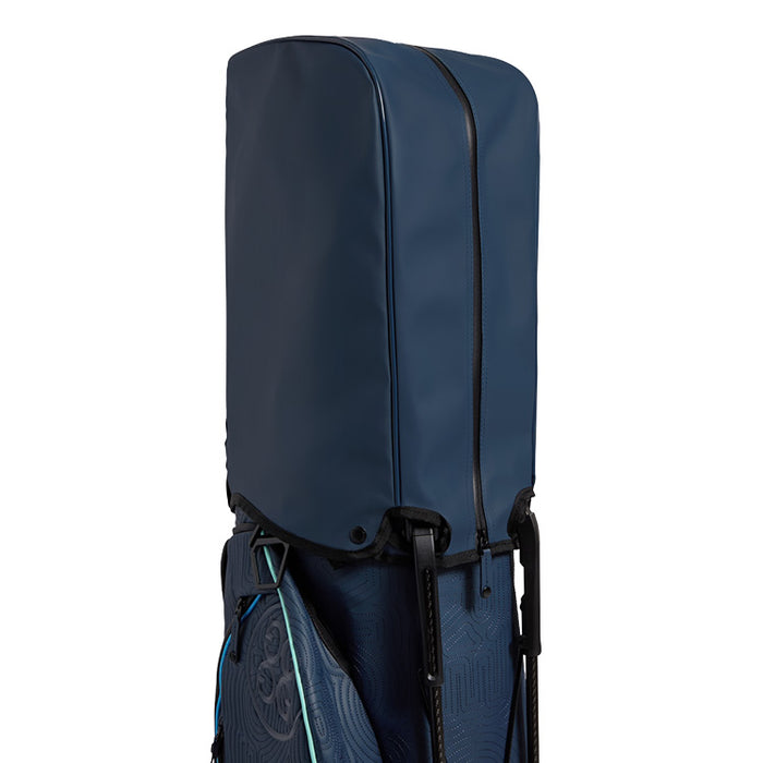 G/FORE Tippy Quilted Transported Stand Bag - Twilight Hood View