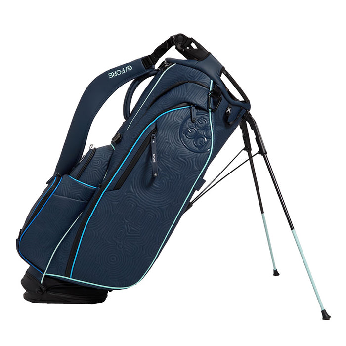 G/FORE Tippy Quilted Transported Stand Bag - Twilight
