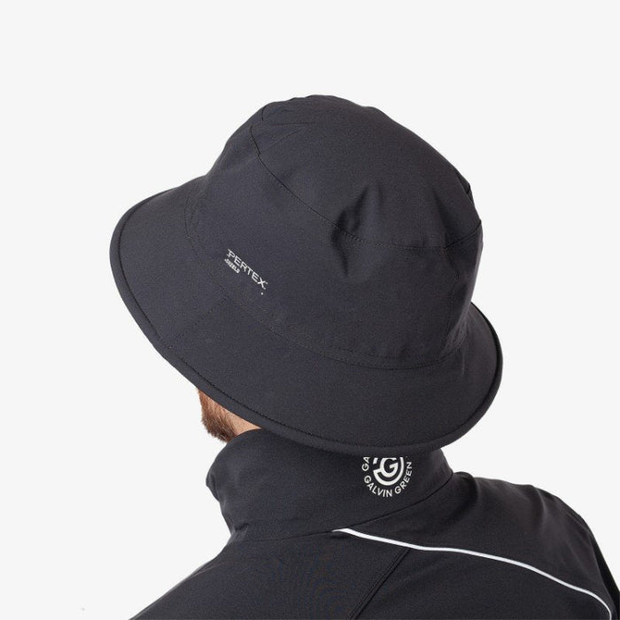 Galvin Green Aiden Golf Bucket Hat - Black