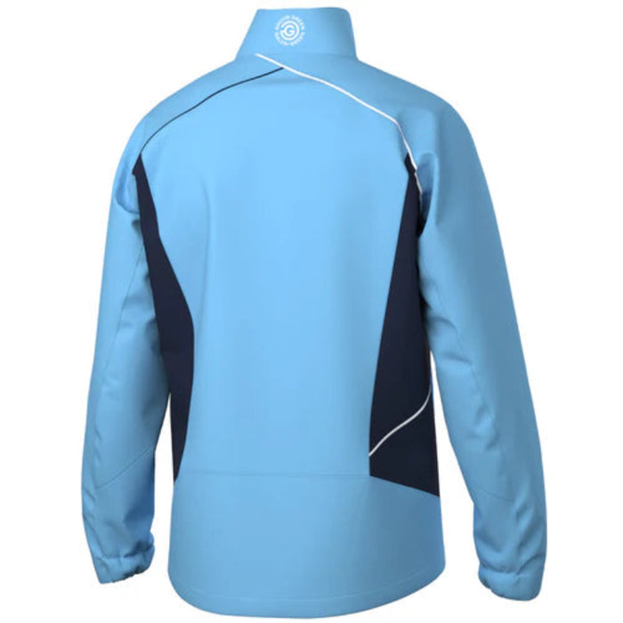 Galvin Green Ames Waterproof DRYVR Golf Jacket - Alaskan Blue/Navy