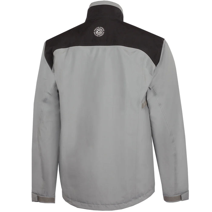 Galvin Green Anton Waterproof Golf Jacket - Sharkskin/Black