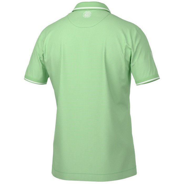 Galvin Green Miller Golf Shirt - White/Green