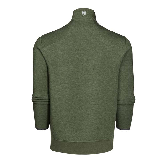 Greyson Calgary 1/4 Zip Golf Pullover - Camp Back View