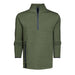 Greyson Calgary 1/4 Zip Golf Pullover - Camp