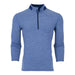 Greyson Guide Sport 1/4 Zip Golf Pullover - Falcon