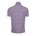 Greyson Saranac Golf Polo - Blossom/Falcon Back View