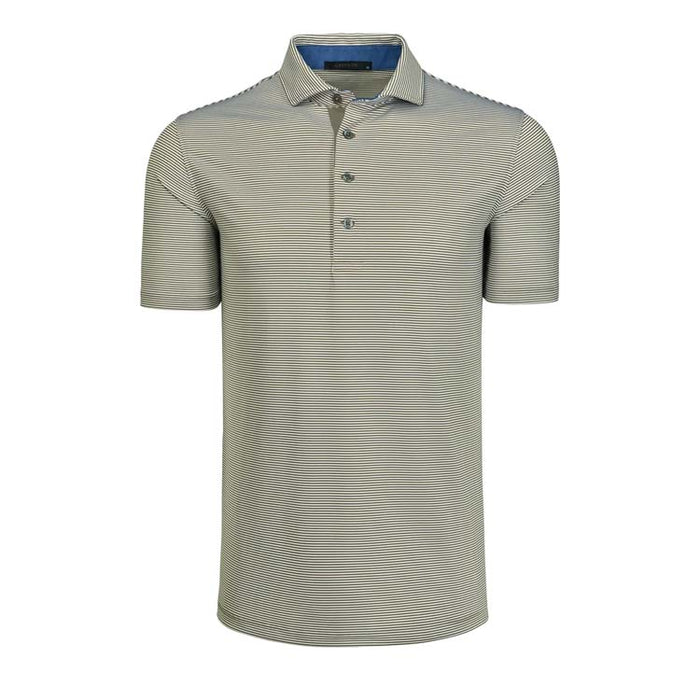 Greyson Saranac Golf Polo