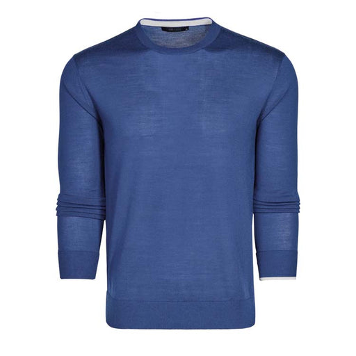 Greyson Saratoga Crewneck Golf Pullover - Falcon 