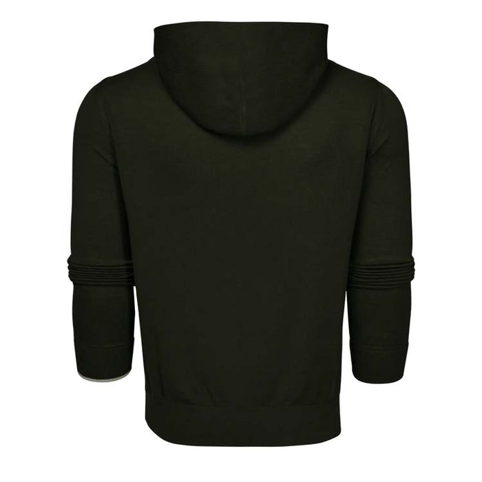 Greyson Saratoga Golf Hoodie - Midnight Camp Back View