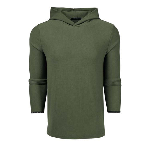 Greyson Traverse Waffle Golf Hoodie - Camp 