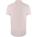 Greyson Crowley Icon Golf Polo - Pink Sky Back View 