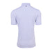 Greyson Ruess Short Sleeve Golf Polo - Heron/Arctic Back View 