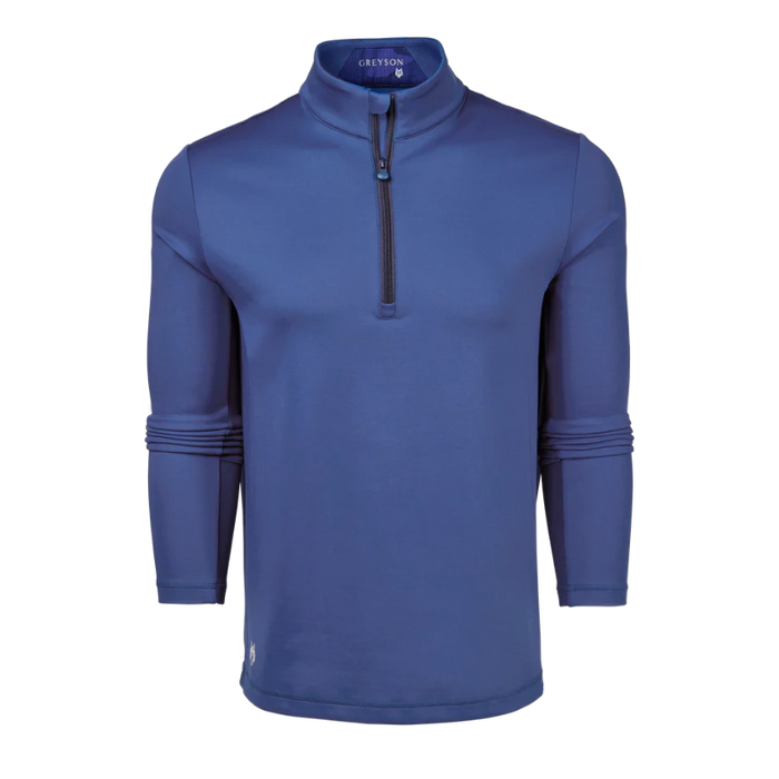 Greyson Sequoia 1/4 Zip Golf Pullover - Falcon
