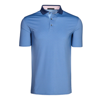 Greyson Shadow Wolf Golf Polo