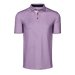 Greyson Shadow Wolf Golf Polo - Pink Sky 