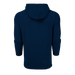 Greyson Traverse Waffle Golf Hoodie - Maltese Blue Back View